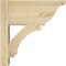 Ekena Millwork Imperial Traditional Rough Sawn Outlooker, Douglas Fir, 8"W x 16"D x 16"H OUT08X16X16IMP01RDF - alternate 4